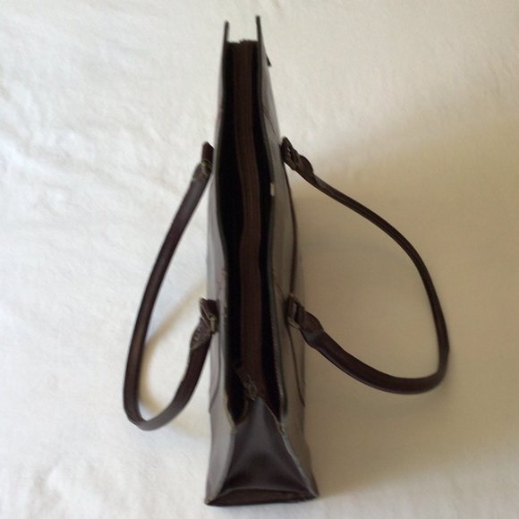 Leather Briefcase / Travel Bag - Picture 8 of 14